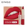 O.TWO.O - 2 in 1 Matte Liquid Lipstick - 4 Colours