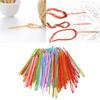 7/9cm ABS Knitting Needles Plastic DIY Crochet Hooks Sewing Needle Tool  Kids DIY Toys
