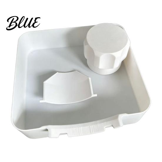 Easy Install Washer Pan Washing Machine Drain Pan Heavy Duty Leak Proof Drainage Water Damage Prevention Tray Tray Floor Protection for Front C
