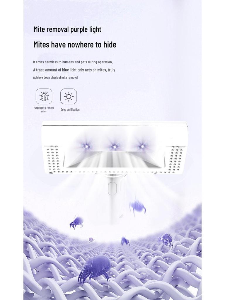 Rechargeable Handheld Mini Vacuum Cleaner and Dust Remover for Home and Car