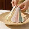 Stylish Ceramic Long Handle Spoon Set Kitchen Utensils For Eating Noodle Soup Home Dining Tableware Multipurpose Serving Spoon