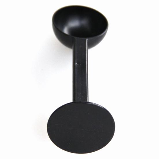 2 in 1 Plastic Coffee Powder 10g Measuring Scoop Tamper Espresso Spoon Utensil