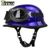 German Vintage Motorbike Helmet DOT Certification Half Helmet Retro Motorcycle Helmet Fashion Capacete De Moto Men Women