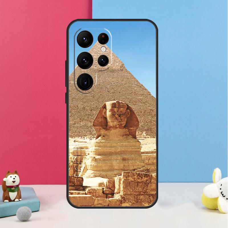

Ancient Egyptian Case For Samsung Galaxy S26 S23 Ultra S20 S21 S22 S24 S25 Plus S10 S25 FE Back Cover Shell Galaxy S21 FE