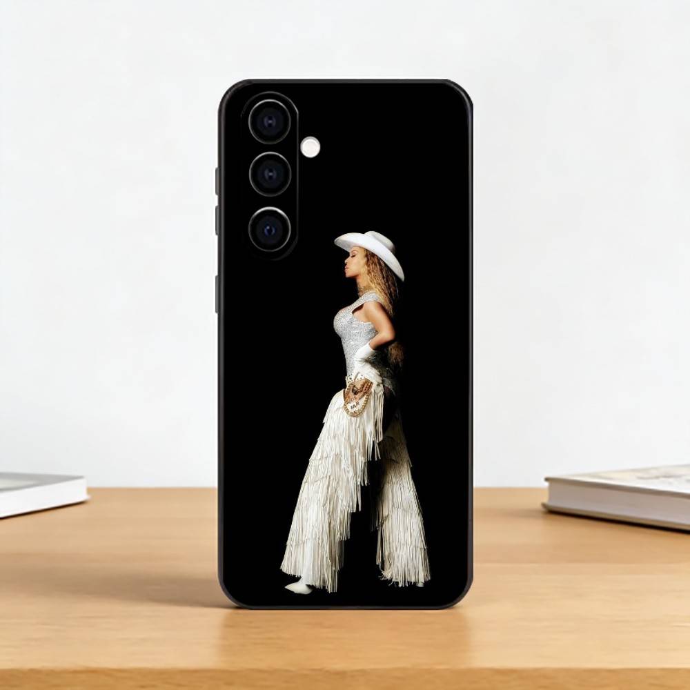 

Beyoncé - Cowboy Carter Phone Case For Samsung Galaxy A73,A72,A71,A70,A53,A52,A51,Soft Silicone Black Cover Samsung a41