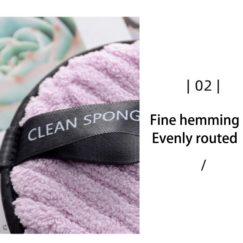 1Pcs Microfiber Make Up Remover Pads Reusable Face Towel Washable Cotton Pads Make-Up Wipes Cloth Cleansing Puff Skin Care Tool