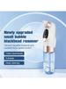 Newest Water Circulation Pore Vacuum Cleaner Pimple Extractor Tools with 6 Suction Heads,3 Gears Adjustable Beauty Device