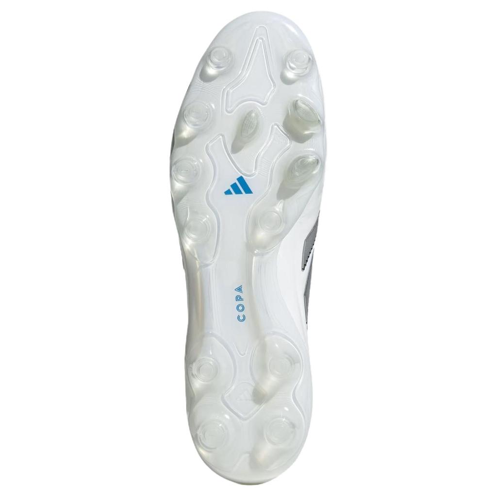 Adidas Copa Pure 3 Elite Comfortable Soft AG HG Artificial Grass Non-Slip Wear-Resistant Soccer Shoes Unisex Soccer Shoes White ID9036