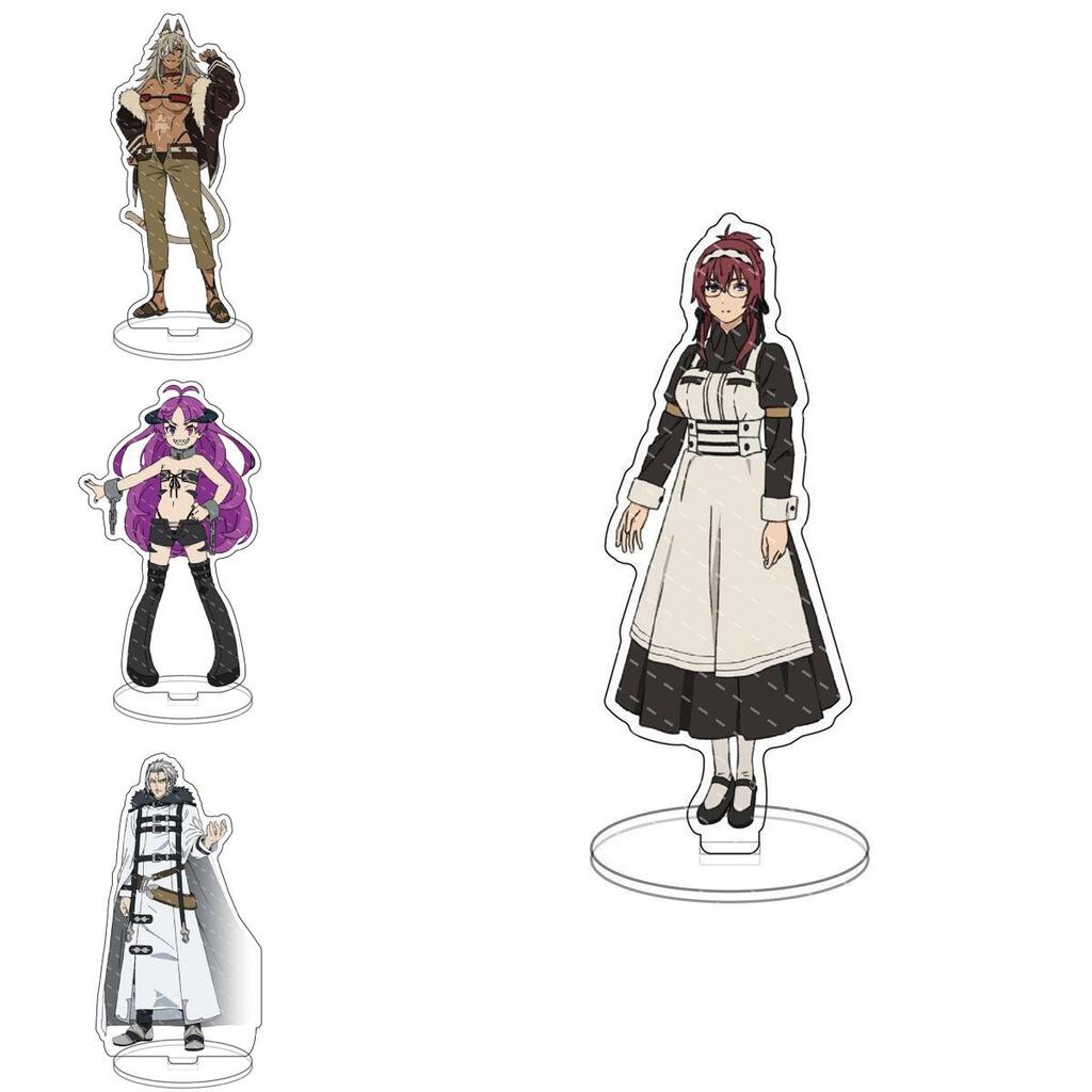 Supporto Acrilico Mushoku Tensei Raffinata Figura Anime Reincarnazione Senza Lavoro Per Decorazione Domestica
