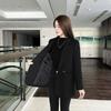 Autumn-Winter Professional Blazer: Small Sizes, Thick Cotton, Casual Commuter Style