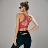 Mitaogirl Kendall Sports Underwear Women Beauty Back Yoga Clothes Outer Wear Vest High-Grade Running Fitness Bra
