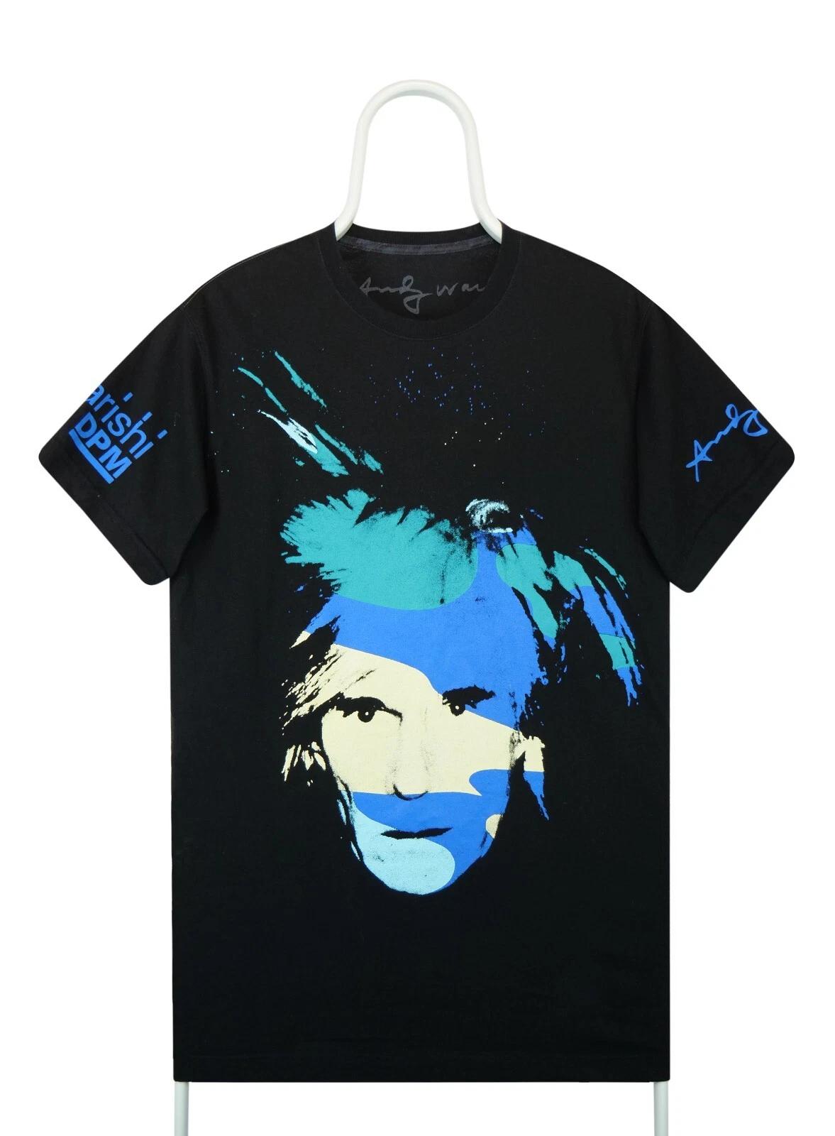 Maharishi Andy Warhol man tee shirt M