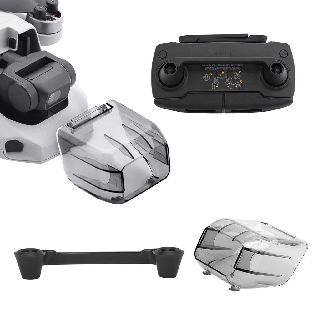 Joystick Protection Lens Protective Cap Accessory Fit for DJI Mavic Mini RC Drone(Black )