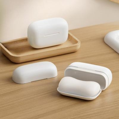 Tragbare Seifenschalen Reise Versiegelte Seifenbox Badezimmer Seifenschale mit Deckel