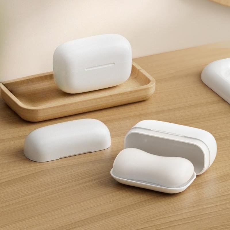 Tragbare Seifenschalen Reise Versiegelte Seifenbox Badezimmer Seifenschale mit Deckel