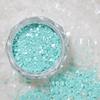 1Jar 1mm Mini Sparkling Love Nail Glitter Sparkling Heart Nail Decoration Nail Salon Design Cute Accessories DIY Nail Art Design