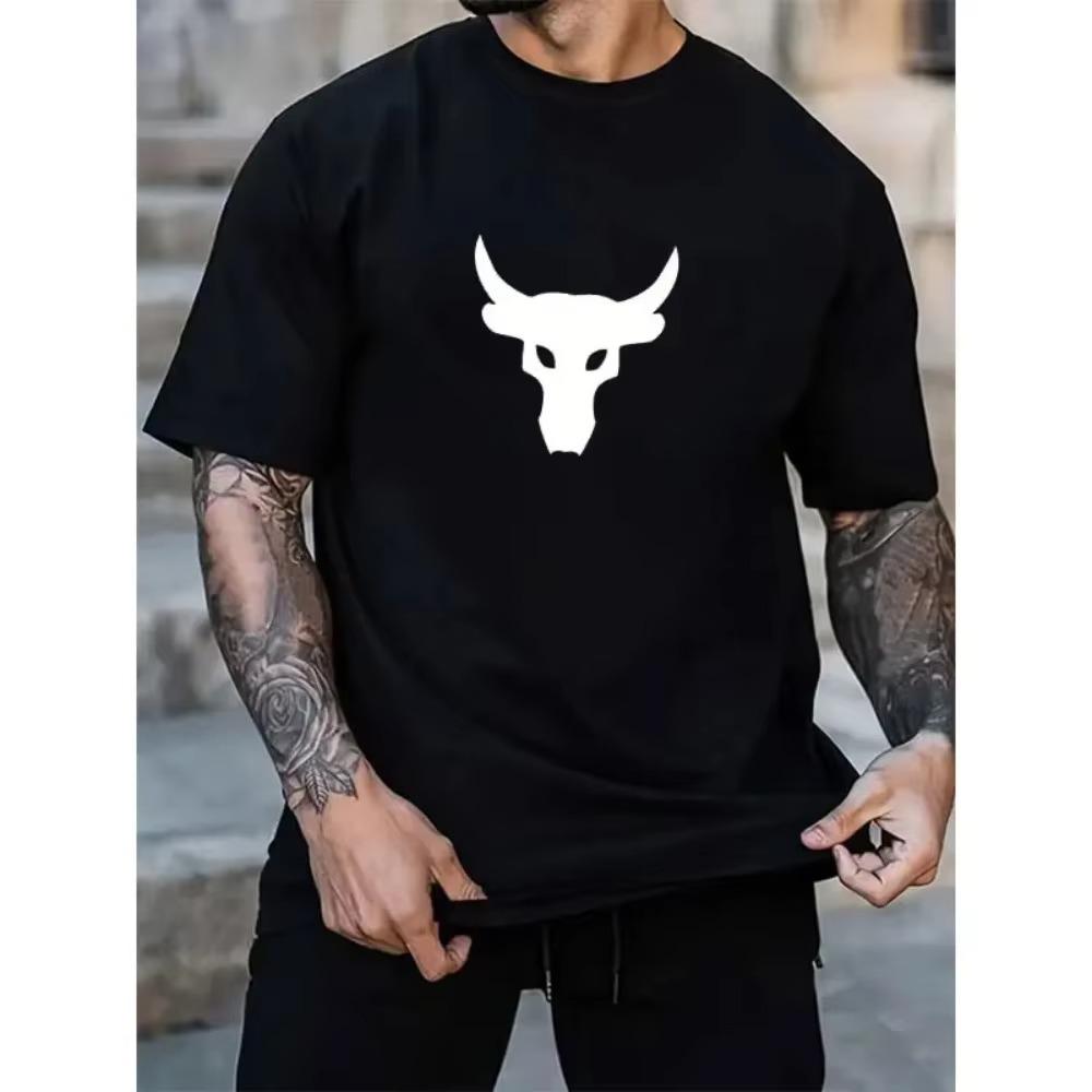 Summer T-Shirt Men Thavage Muscular CBUM Cotton Gym T-Shirt Fitness Joggers Pure Cotton Shirt CBUM Tshirt Short Sleeve Clothing