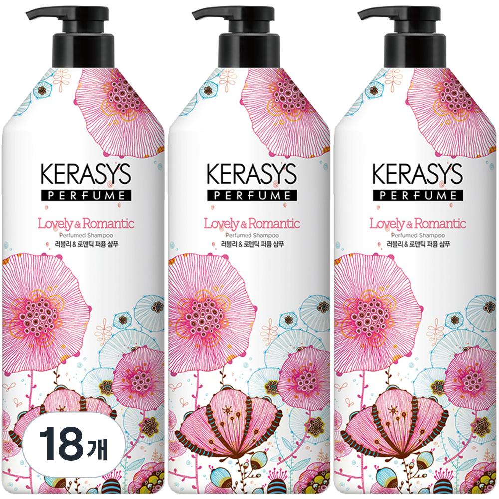 

Kerasys Парфумований шампунь Lovely & Romantic Аромат, 980мл, 18 шт.