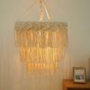 Nordic Handmade Woven Lampshade Decorative Garden Yard Decoration Supplies