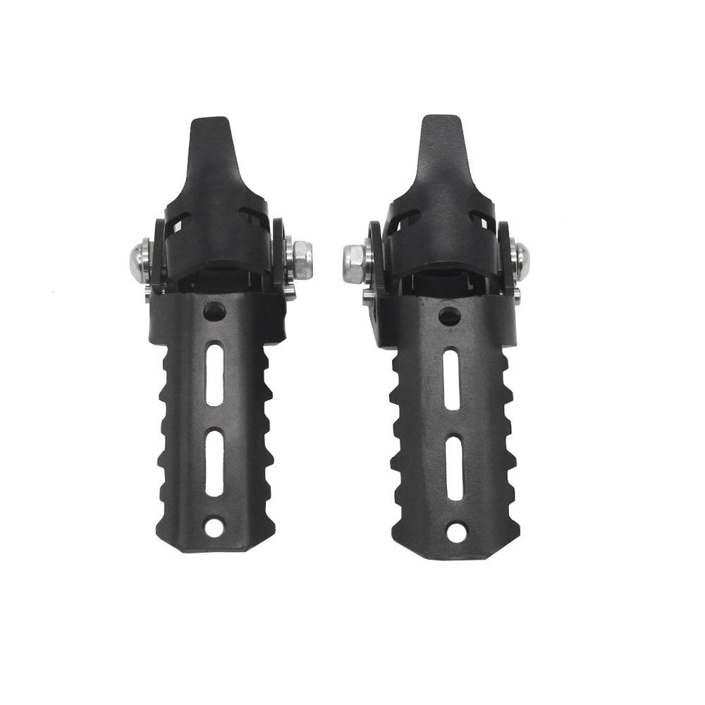 Motorkerékpár Első Lábzsámolyok Összecsukható Lábpihentetők Bilincsek Csőátmérő 22-25mm BMW R1250GS R1200 GS adv Adventure LC 2013-2022