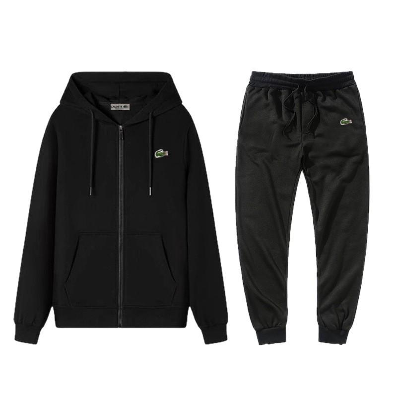 Bestickter Kapuzenpullover mit Reißverschluss und Cardigan Set - Trendiger Stil für Frühling & Herbst