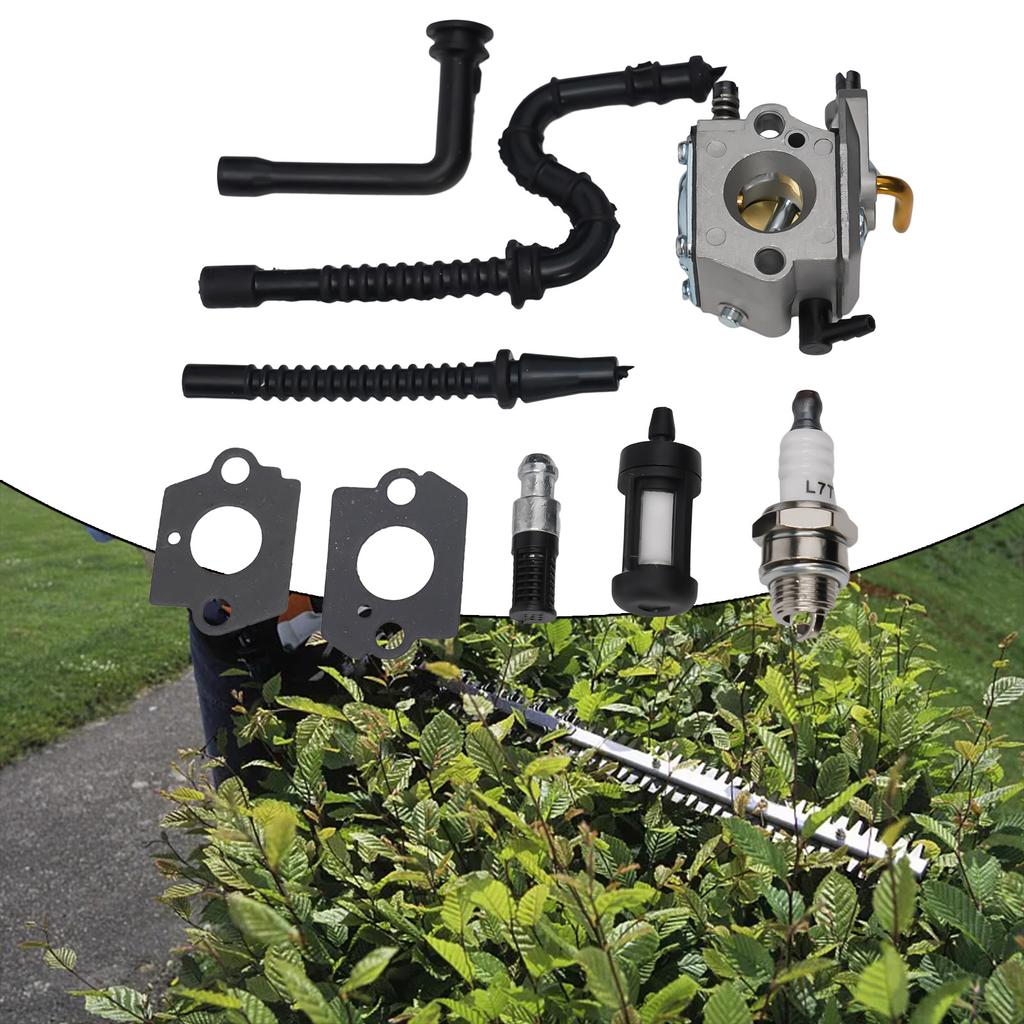 Mower Parts Carburettor Kit Kit Long Service Life Parts Practical 1121 120 0611 Replacement 11211200611 1pcs Air Filter