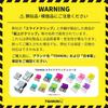 TOHKIN Slide Clip Clear SCC-S10M Mixed Color Size S 10 Pcs Document Organizer Made in Japan