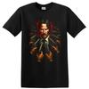 John Wick T-Shirt Film Action Schießerei Porträt Rache Tee Vintage Stil