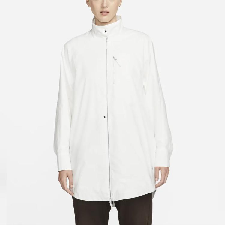 Nike ESC Series Button-Up Jacket Women Outerwear White DH2963-100