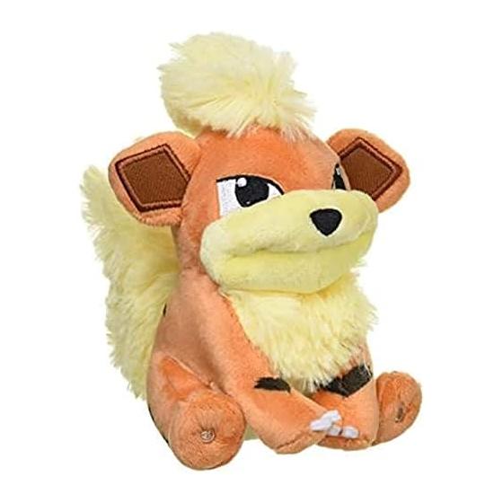 Pokemon Center Оригинальная плюшевая игрушка Pokemon fit Guardy