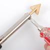 High Conductivity Triangular Copper Tip Soldering Iron For Car Bumper Scratch Repair And Leather Smoothing