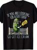 Zabawna koszulka dla gracza pickleballa, miłośnika paddleballa - Retro T-shirt z krótkim rękawem