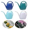 4L Large Plastic Garden Long Nozzle Watering Can Sprinkler Indoor Outdoor