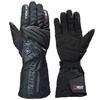 RS TAICHI Motorcycle Electric Heated Gloves, Autumn/Winter, Waterproof, Cold Protection, Heat Retention, Touch Panel Compatible, Built-in Protector, E