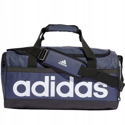 Adidas Linear Duffel Torba Sportowa Treningowa Granatowa Small S