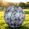 Personalized Size 5 Football FC Zürich Pattern Outdoor Game Sports Ball Gift