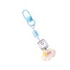 Unique Star Embellished Keychain Striped Bead Cloud Cake Pendant Safe Material Bag Ornament For All Ages