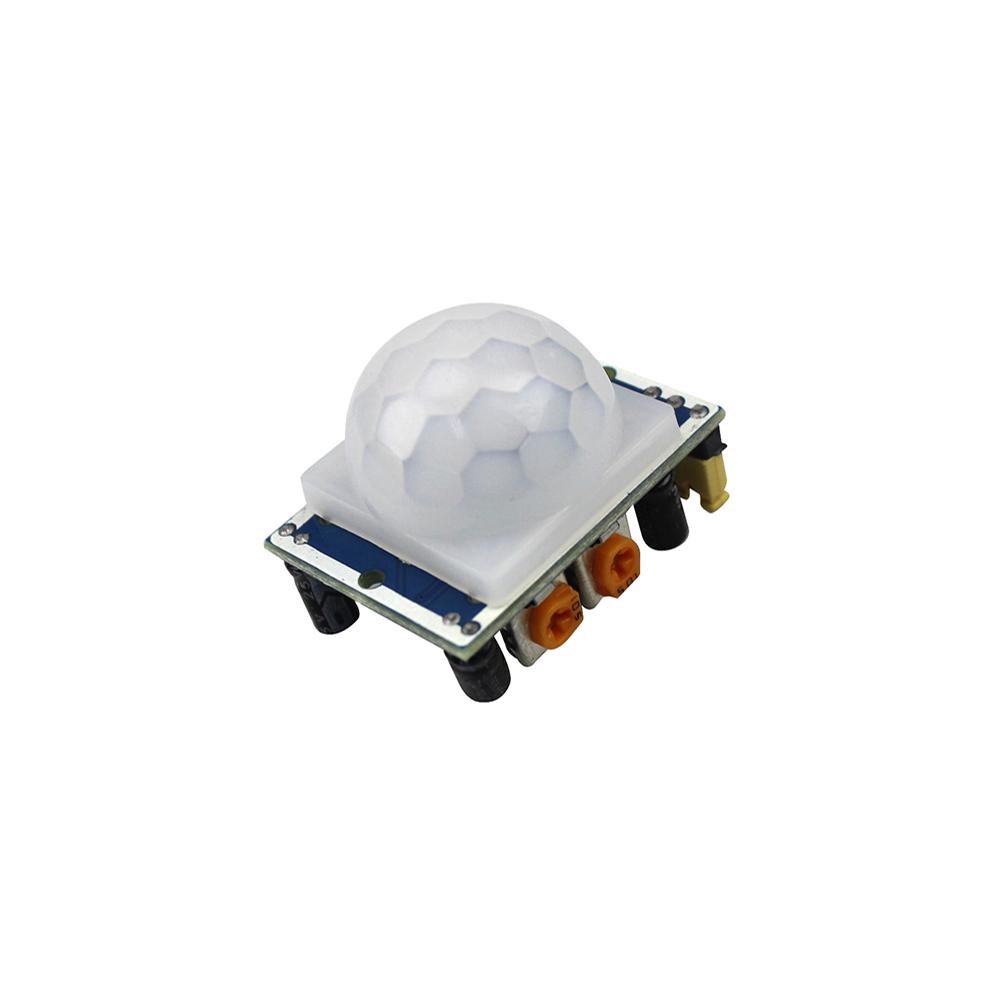 HC-SR501 Motion Sensor Detector Module IR Pyroelectric Infrared PIR Sensor AM312 for Arduino DIY Kit Adjustable Motion Detector