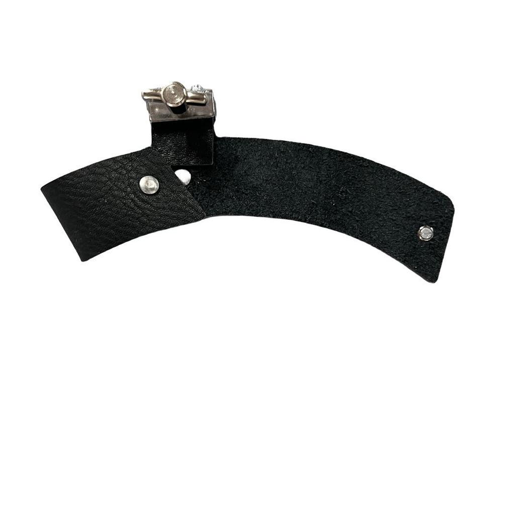 Genuine Leather Cymbal Dampening Patches for Drum Kit, Jazz Drums, and Snare Drum.