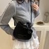 Cute Shaped Cat Butterfly Bow Decoration Women Casual Shoulder Bag For Use Daily