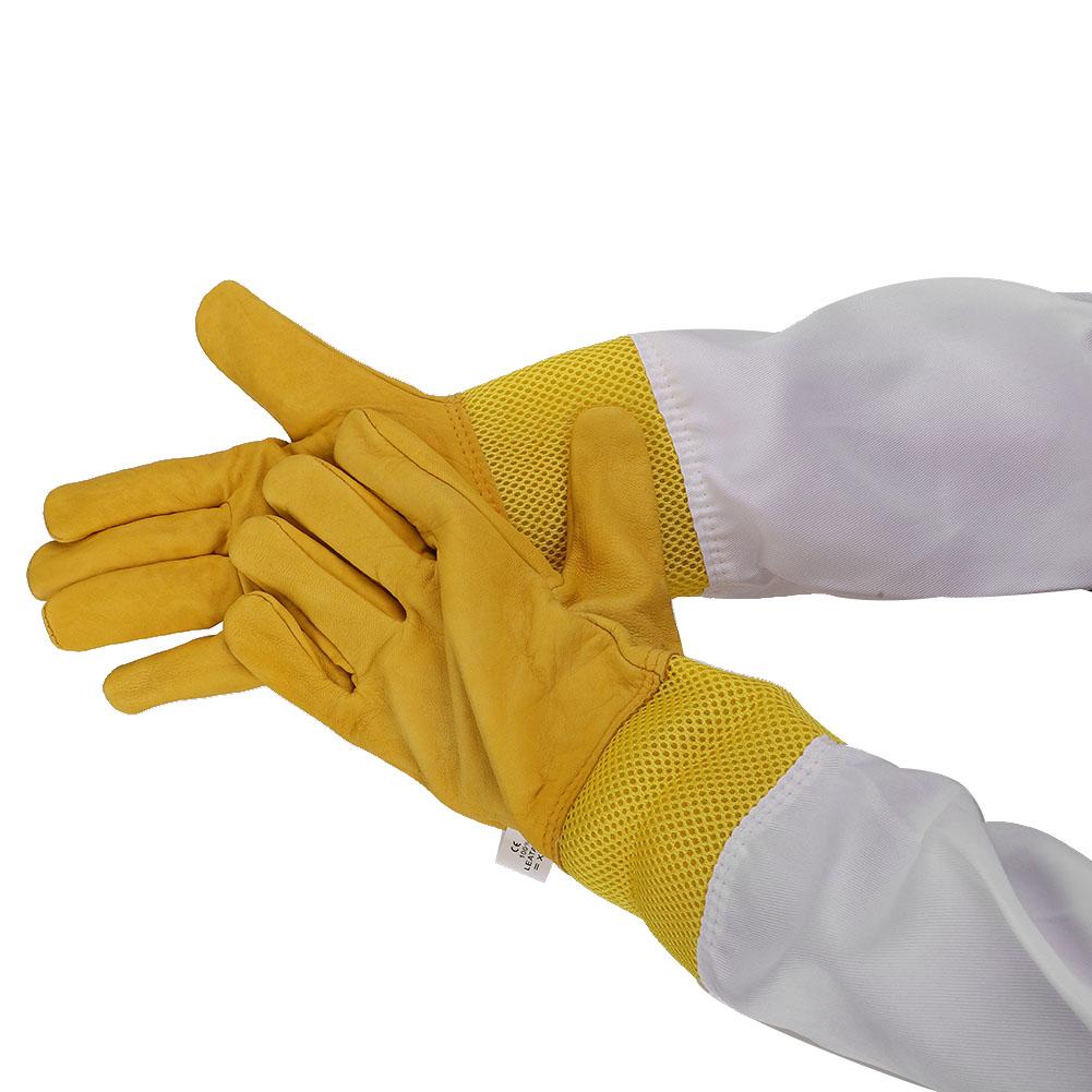Hapyearn Gants D'apiculteur Résistants Aux Perforations XL