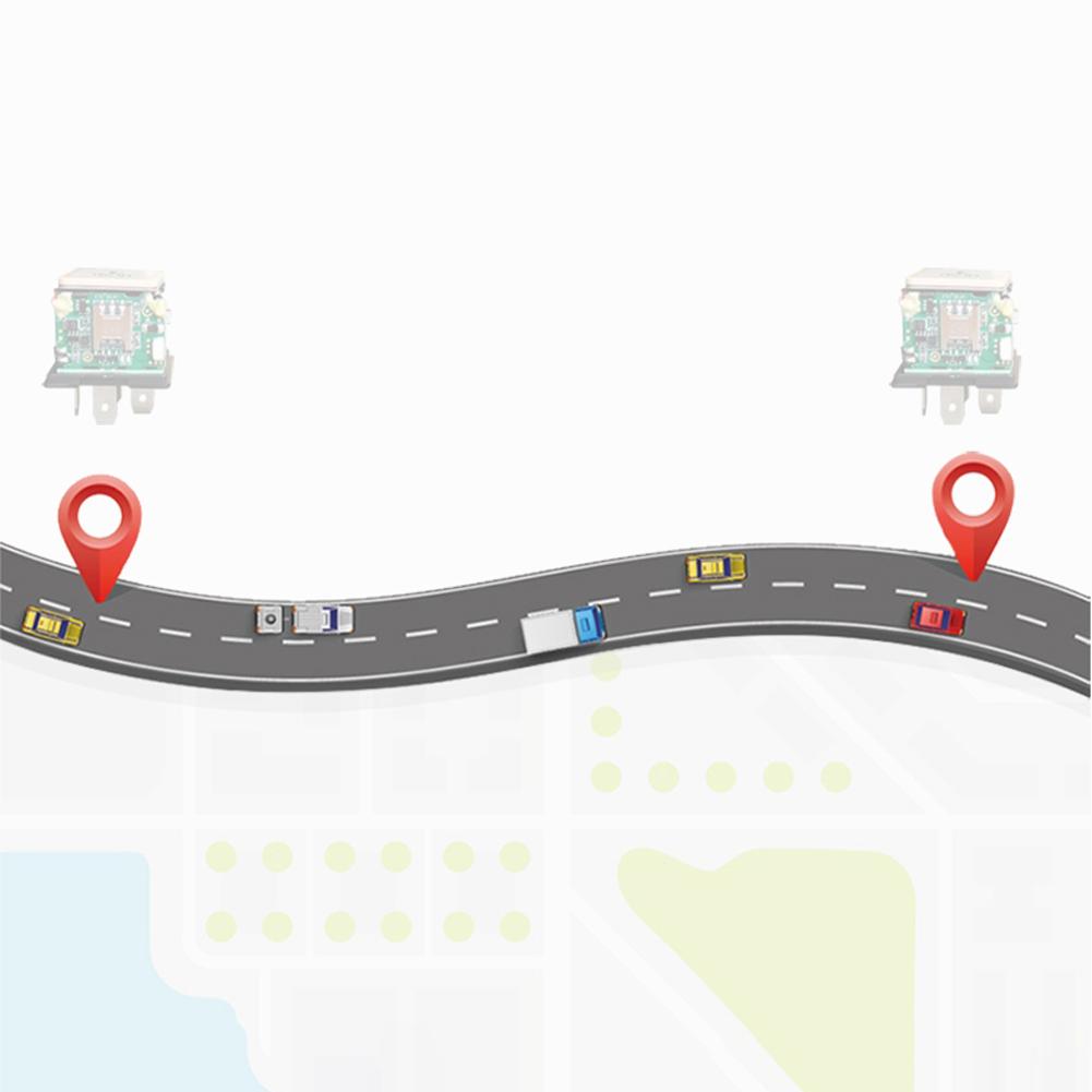 Car Relay Motorcycle Anti-theft Device GSM/GPRS Car Mini Locator ACC Vehicle Positioning Device Status Alarm GNSS LBS Sensitive