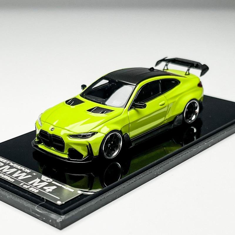 

SW 1:64 BMW M4 G82 ADRO BODY KIT Wide body Alloy Die Casting Simulation Car Model Collection Enthusiast Desktop Ornament