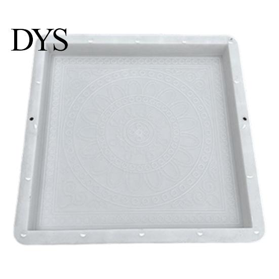 Home Craft Project for Garden Enthusiasts Reusable Concrete Path Stepping Stone Mold, DIY Pavement Cement Mould, Patio Walkway Maker Making