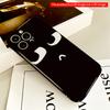 2DFlat **Minimalist Face Design Phone Case** All inclusive film hard iPhone case, compatible with iPhone 18 Pro Max 17 16 15 14 13 12 11
