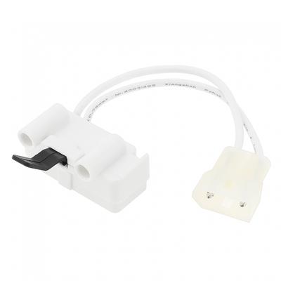Interruptor de Puerta de Secadora Blanco Apto para Whirlpool / Kenmore 3406109