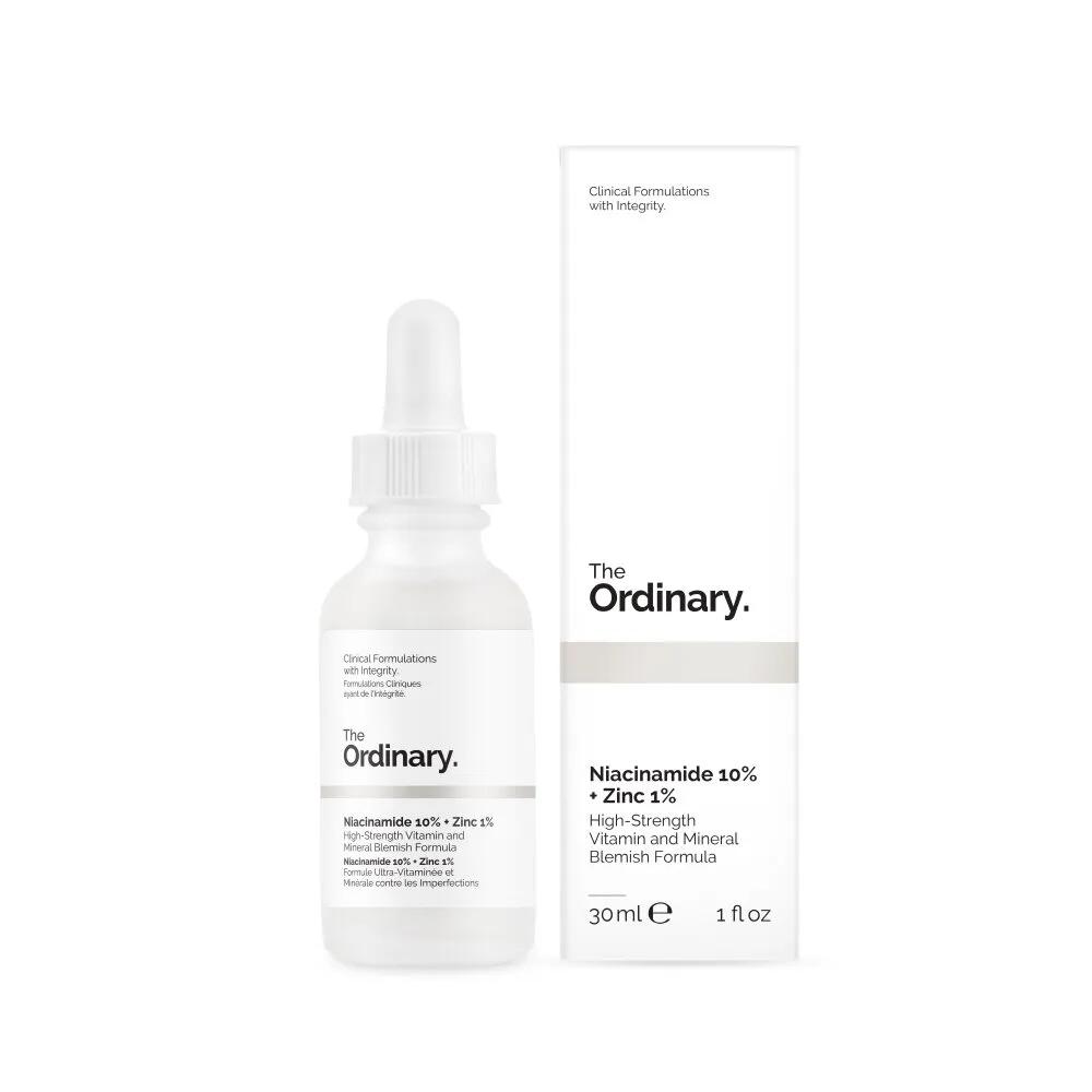 The Ordinary Ниацинамид 10% + Цинк 1% 30мл