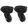 2Pcs Trolley Casters Replacement Heavy Duty for Luggage Box Suitcase 360 Degree Swivel Kit Single Row Silent Wheel