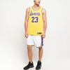 Nike NBA Association Edition Swingman Lakers Breathable Basketball Shorts Men Bottoms White AJ5616-100