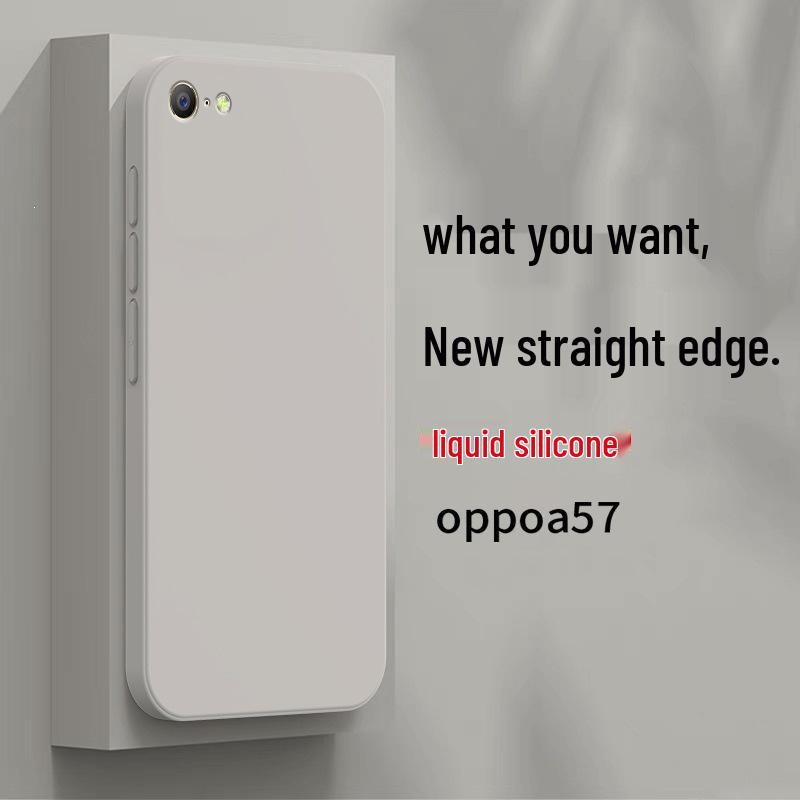 Oppo A57 4G Drop-Proof Silicone Phone Case and Protective Cover